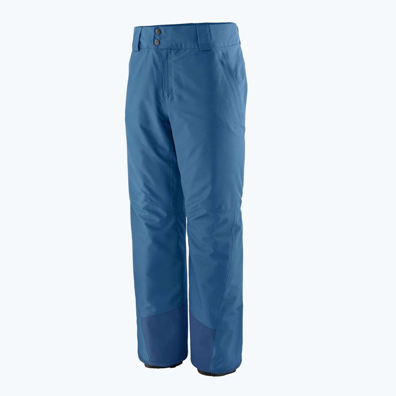 Мъжки скиорски панталони Patagonia Insulated Powder Town clement blue 7