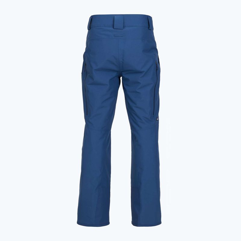Мъжки скиорски панталони Patagonia Insulated Powder Town clement blue 2