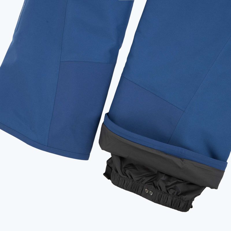 Мъжки скиорски панталони Patagonia Insulated Powder Town clement blue 6