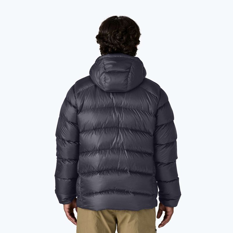 Мъжко пухено яке Patagonia Fitz Roy Down Hoody sunken blue 3