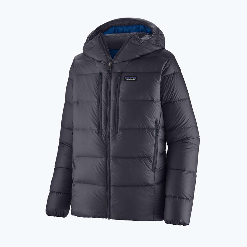 Мъжко пухено яке Patagonia Fitz Roy Down Hoody sunken blue 5