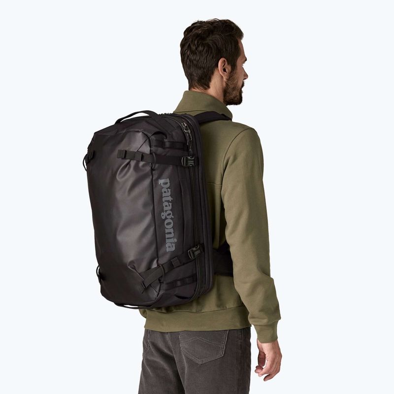 Пътна чанта Patagonia Black Hole MLC 45 l black/black 12