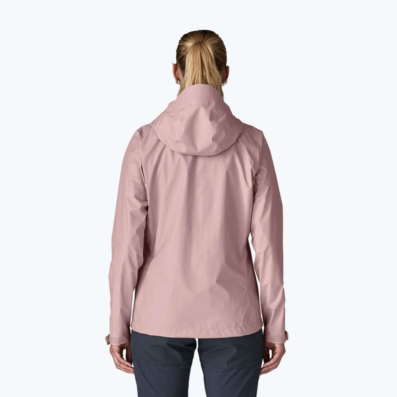 Дамско яке за дъжд Patagonia Torrentshell 3L Rain quiet violet 3