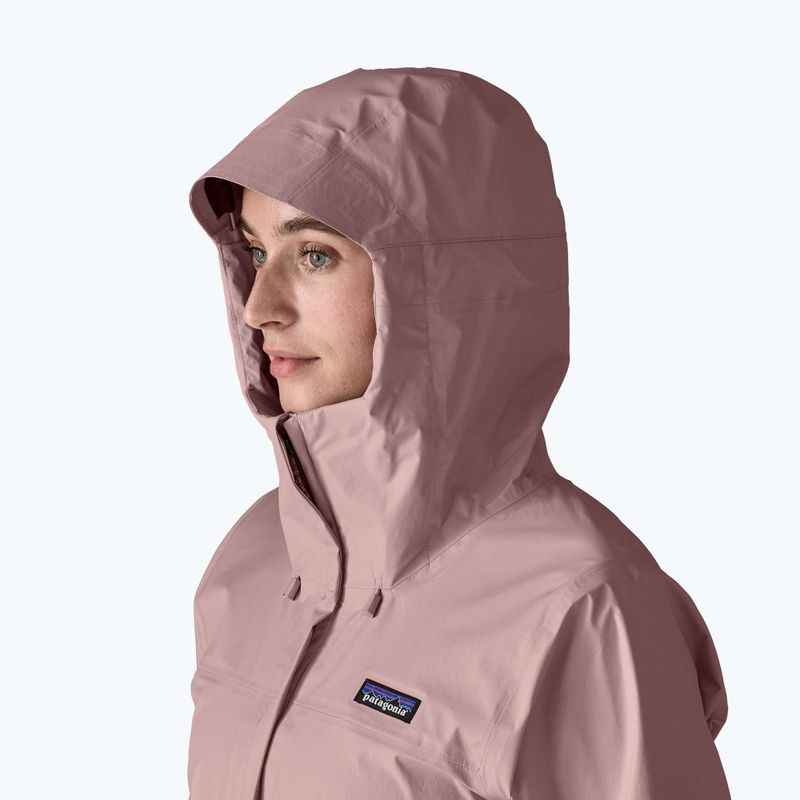 Дамско яке за дъжд Patagonia Torrentshell 3L Rain quiet violet 6