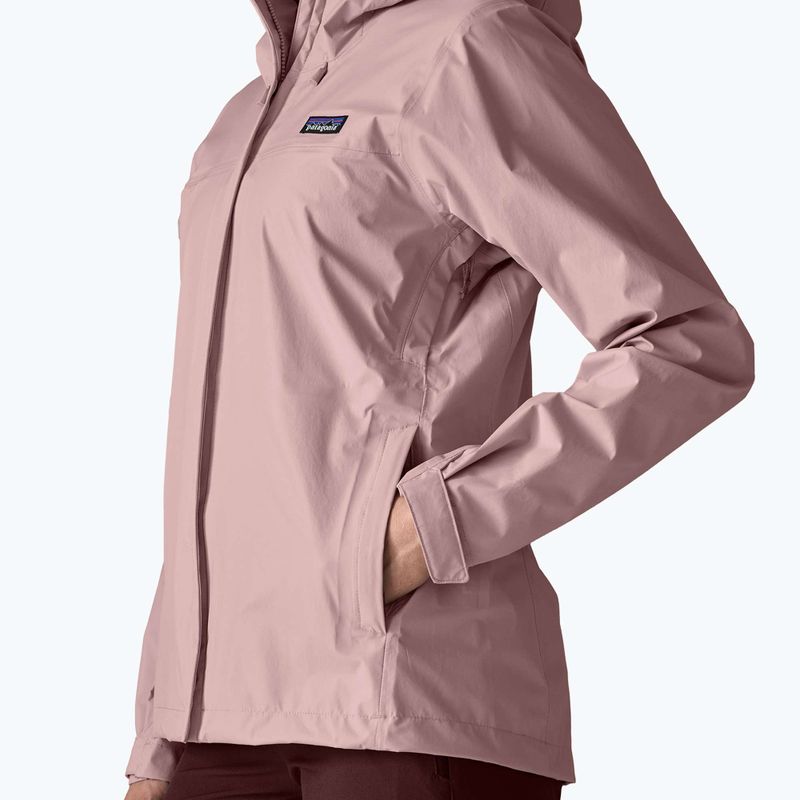 Дамско яке за дъжд Patagonia Torrentshell 3L Rain quiet violet 7