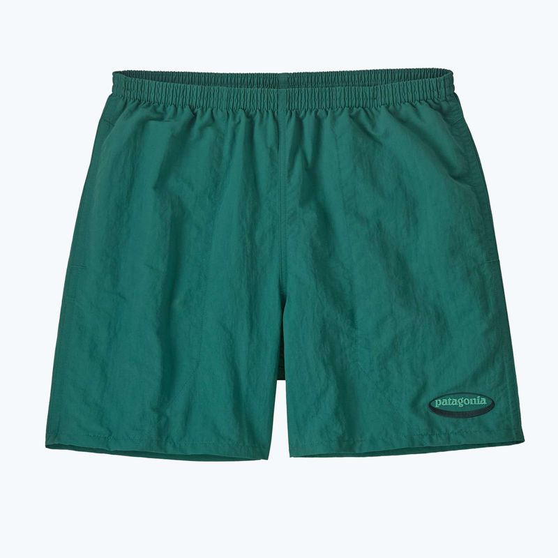 Мъжки шорти Patagonia Baggies 5“ 95 oval logo/gem green 9