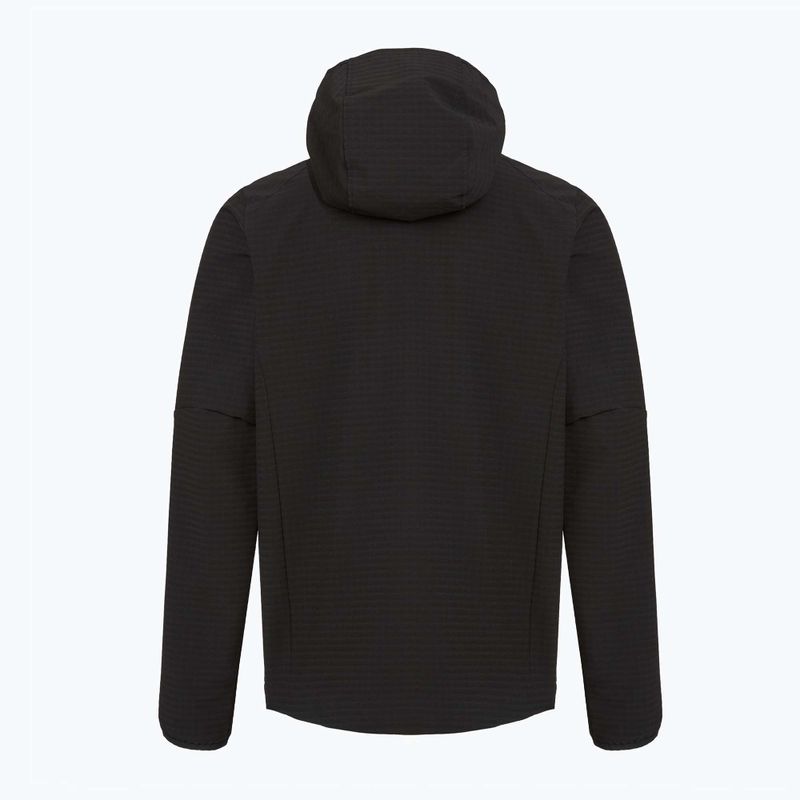 Мъжка софтшел яке Patagonia R1 TechFace Hoody black 3