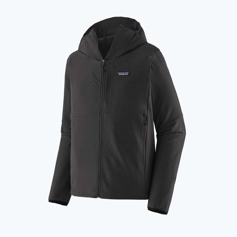 Мъжка софтшел яке Patagonia R1 TechFace Hoody black 7