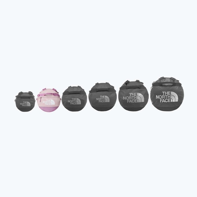 Пътна чанта The North Face Base Camp Duffel S 50 l metal pink/hushed laven 5
