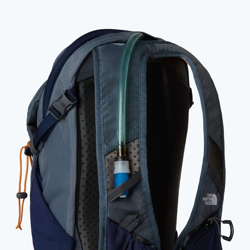 Туристическа раница The North Face Trail Lite 12 l granite grey/summit navy/dust orange 3