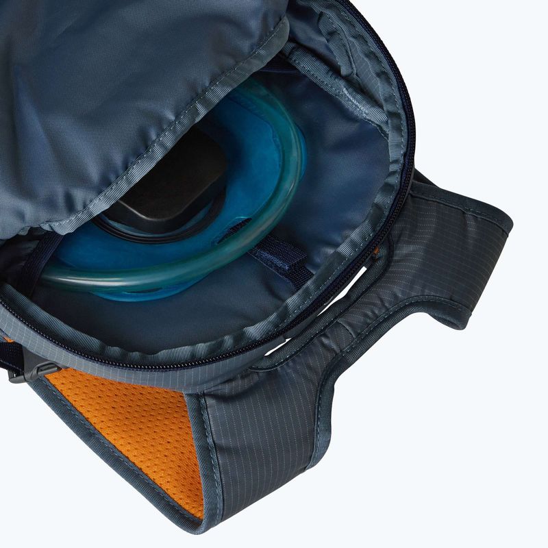 Туристическа раница The North Face Trail Lite 12 l granite grey/summit navy/dust orange 6