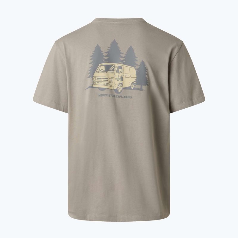 Мъжка тениска The North Face Van Life Relaxed stone slab 8