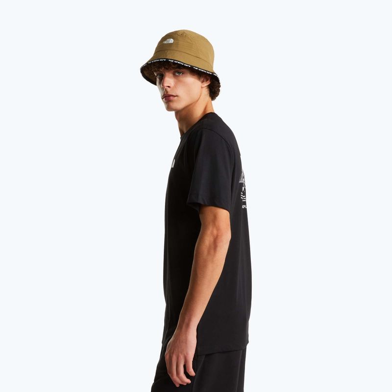 Мъжка тениска The North Face Mountain Sketch Regular tnf black 4