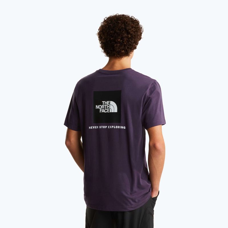 Мъжка тениска The North Face Evolution Box NSE endless dusk 3