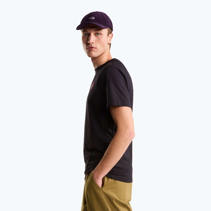 Мъжка тениска за трекинг The North Face Never Stop Exploring Regular tnf black 3