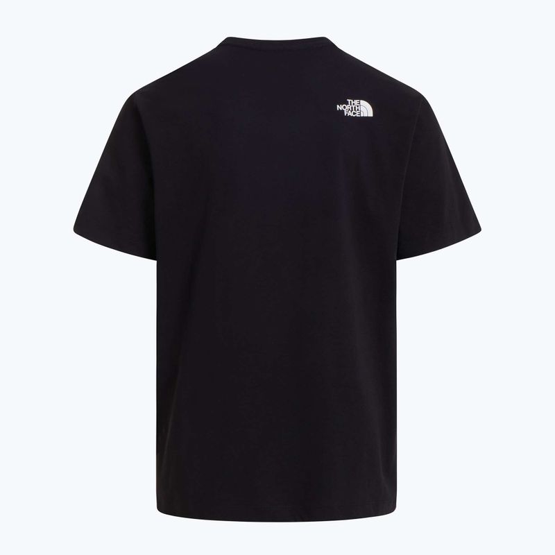 Мъжка тениска за трекинг The North Face Never Stop Exploring Regular tnf black 5