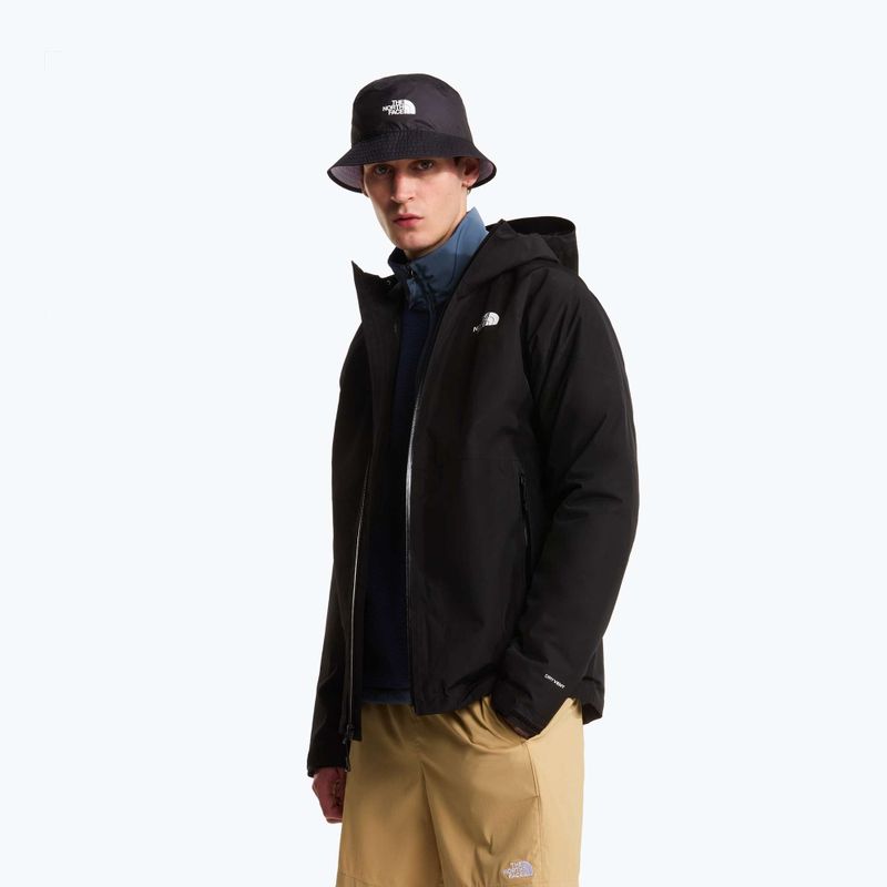 Мъжко яке за дъжд The North Face Lightning Zip-In Jacket tnf black 4