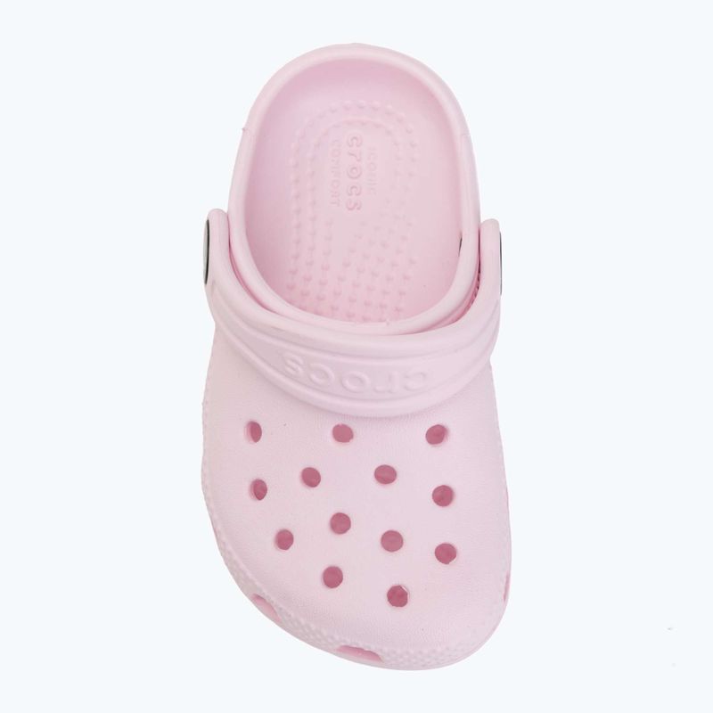 Детски чехли Crocs Classic Clog Toddler pink milk 6
