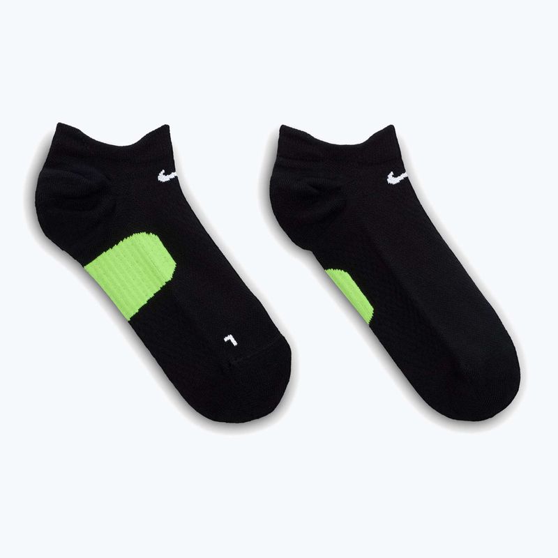 Чорапи Nike Running Midweight No-Show black/smoke grey/white 3