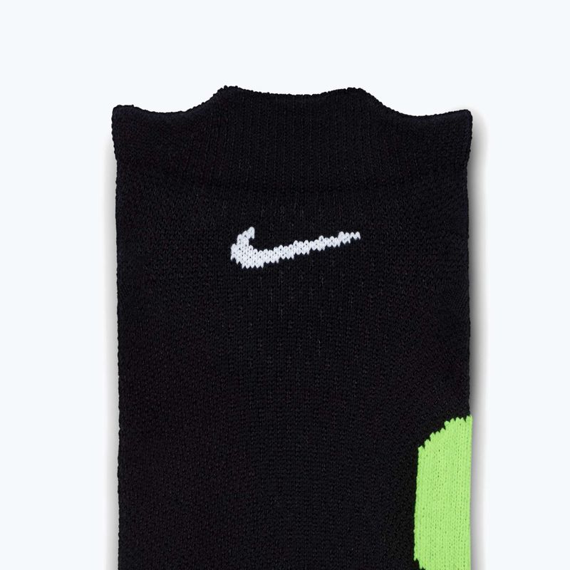 Чорапи Nike Running Midweight No-Show black/smoke grey/white 4