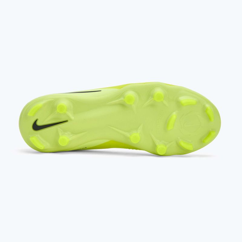Детски футболни обувки Nike Phantom 6 Low Pro FG/MG hyper crimson/limelight/black 4
