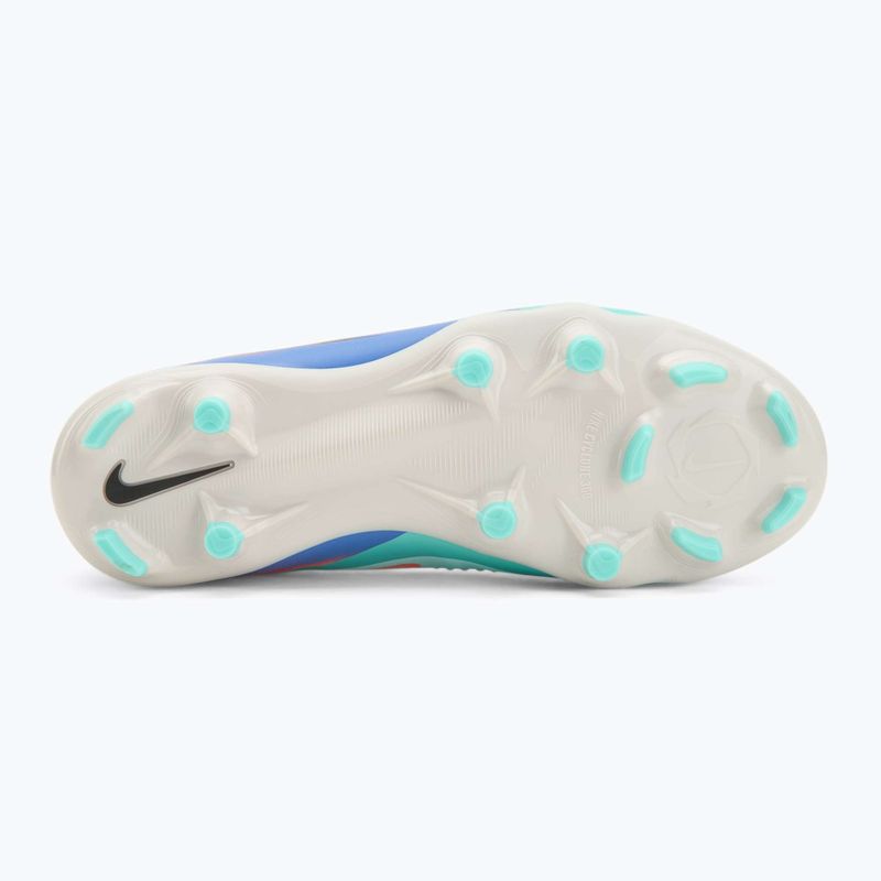 Мъжки футболни обувки Nike United Phantom 6 Low Academy Jr FG/MG pistachio frost/hyper orange 4