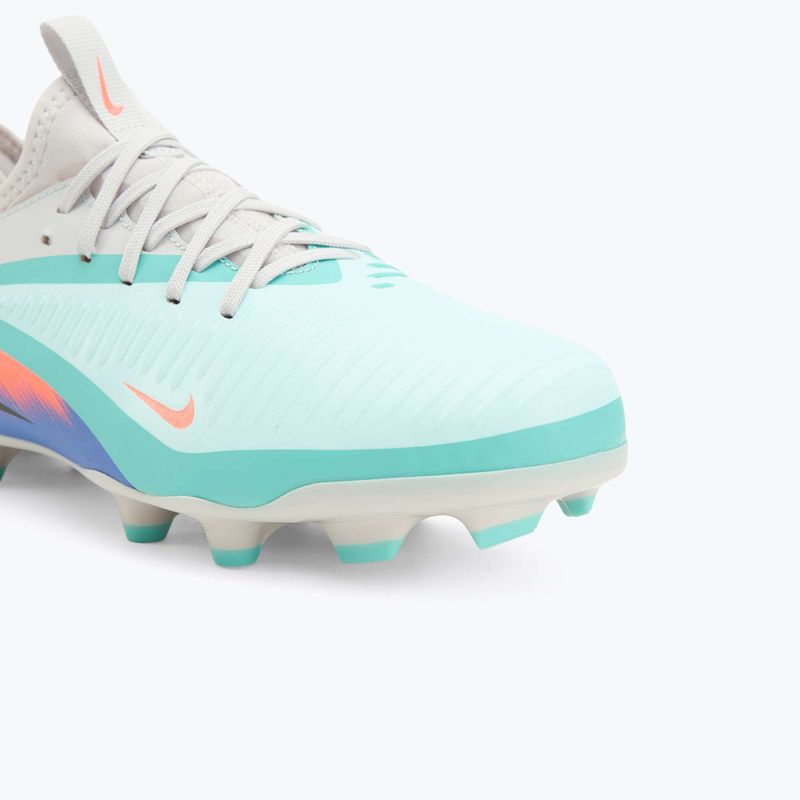 Мъжки футболни обувки Nike United Phantom 6 Low Academy Jr FG/MG pistachio frost/hyper orange 7