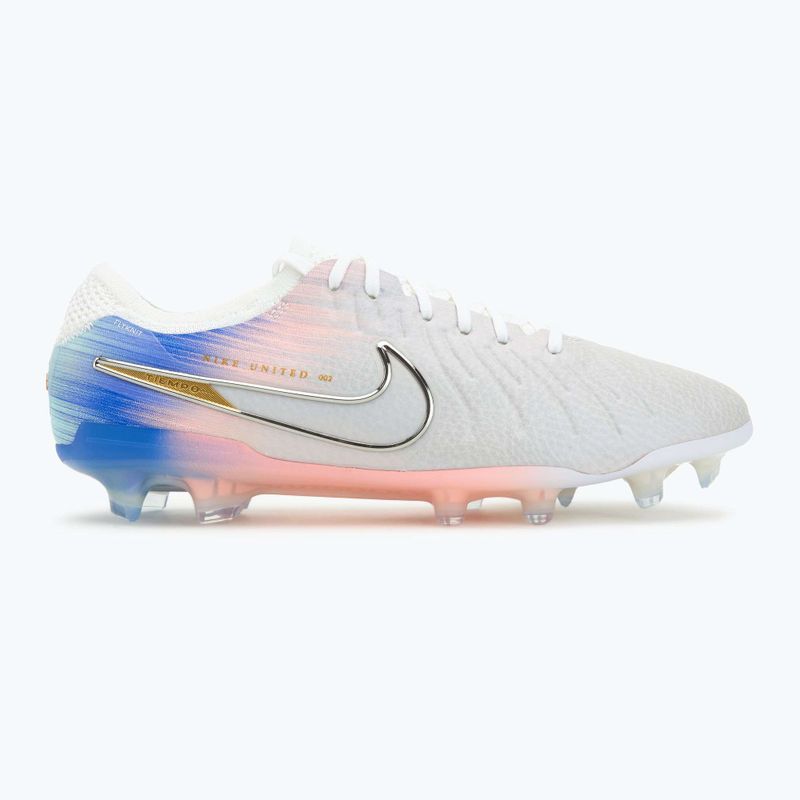 Мъжки футболни обувки Nike United Tiempo Legend 10 Elite FG vast grey/racer blue 2