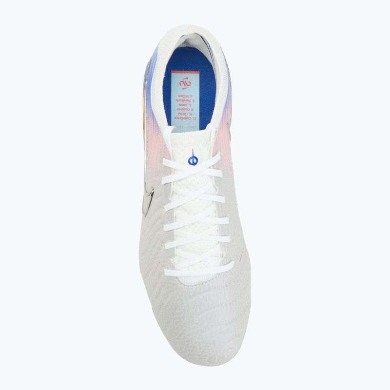 Мъжки футболни обувки Nike United Tiempo Legend 10 Elite FG vast grey/racer blue 5
