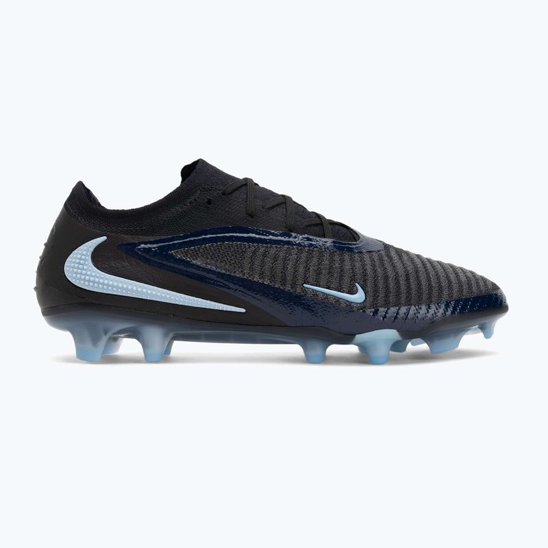 Мъжки футболни обувки Nike Phantom 6 Low Elite FG black/black 2
