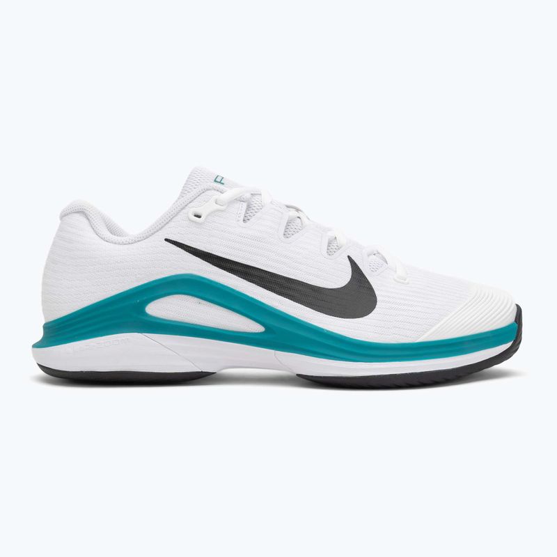 Мъжки обувки за тенис Nike Vapor 12 white / black / radiant emerald 2