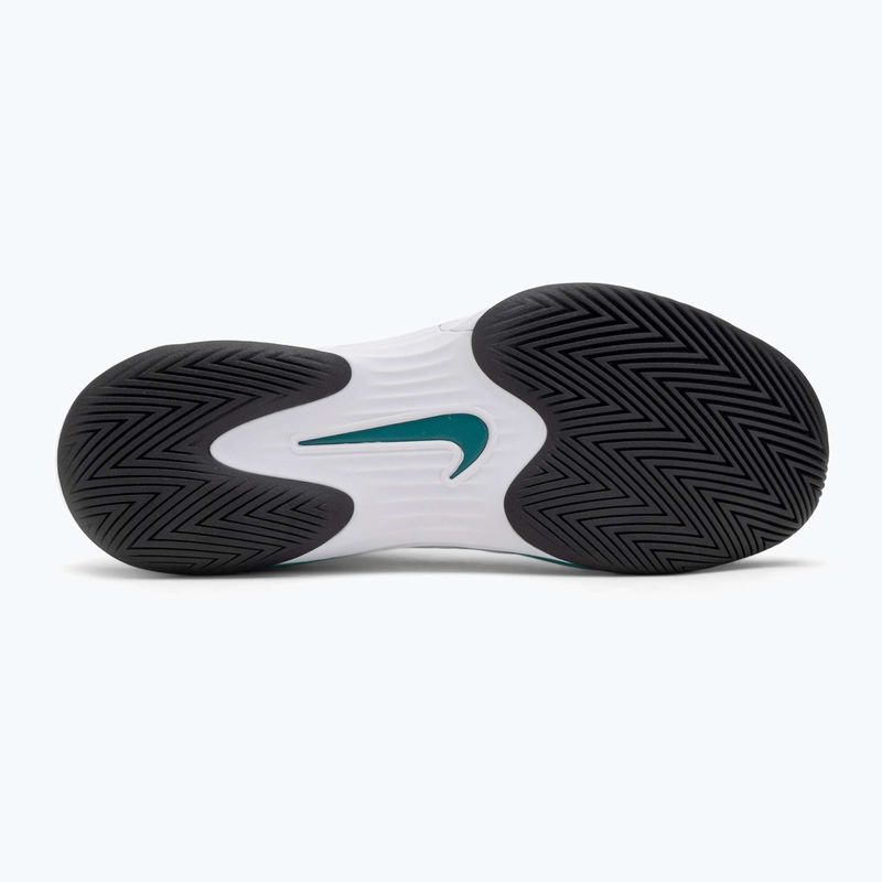 Мъжки обувки за тенис Nike Vapor 12 white / black / radiant emerald 4