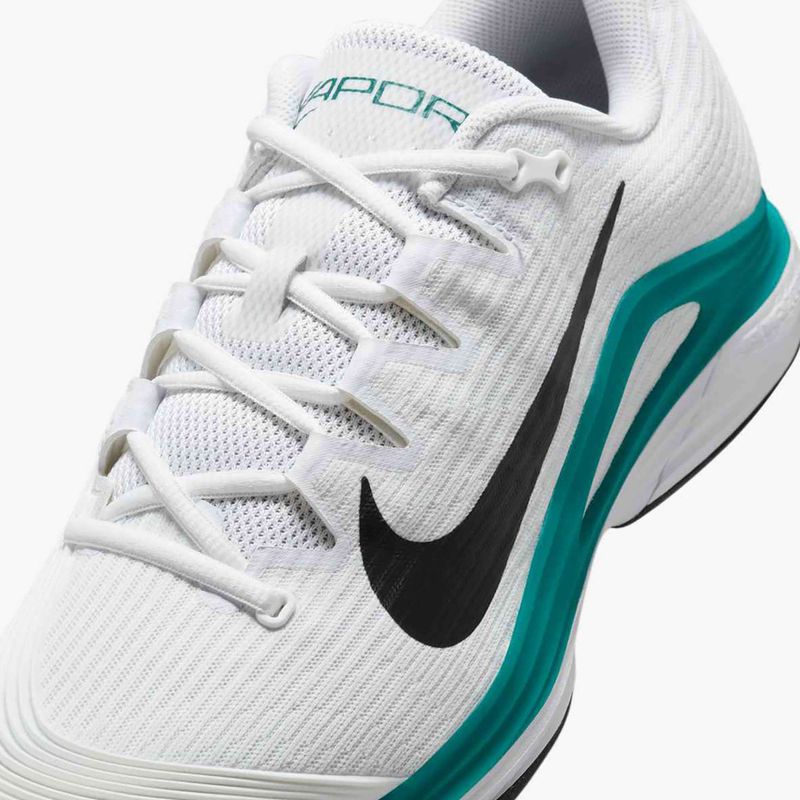 Мъжки обувки за тенис Nike Vapor 12 white / black / radiant emerald 8