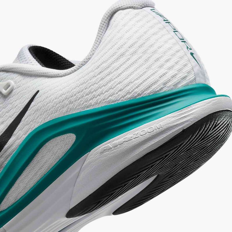 Мъжки обувки за тенис Nike Vapor 12 white / black / radiant emerald 9