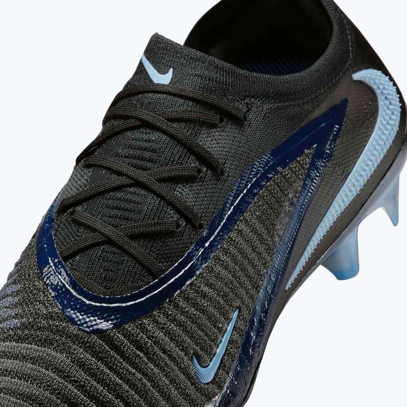 Мъжки футболни обувки Nike Phantom 6 Low Elite FG black/black 9