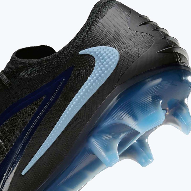 Мъжки футболни обувки Nike Phantom 6 Low Elite FG black/black 10
