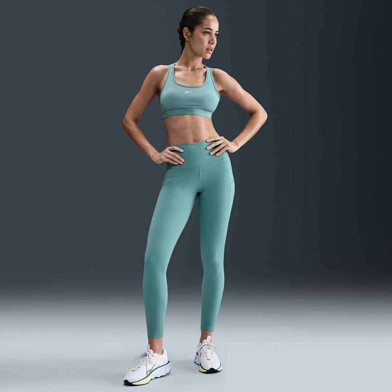 Спортен сутиен Nike Swoosh Light Support cannon/white 7
