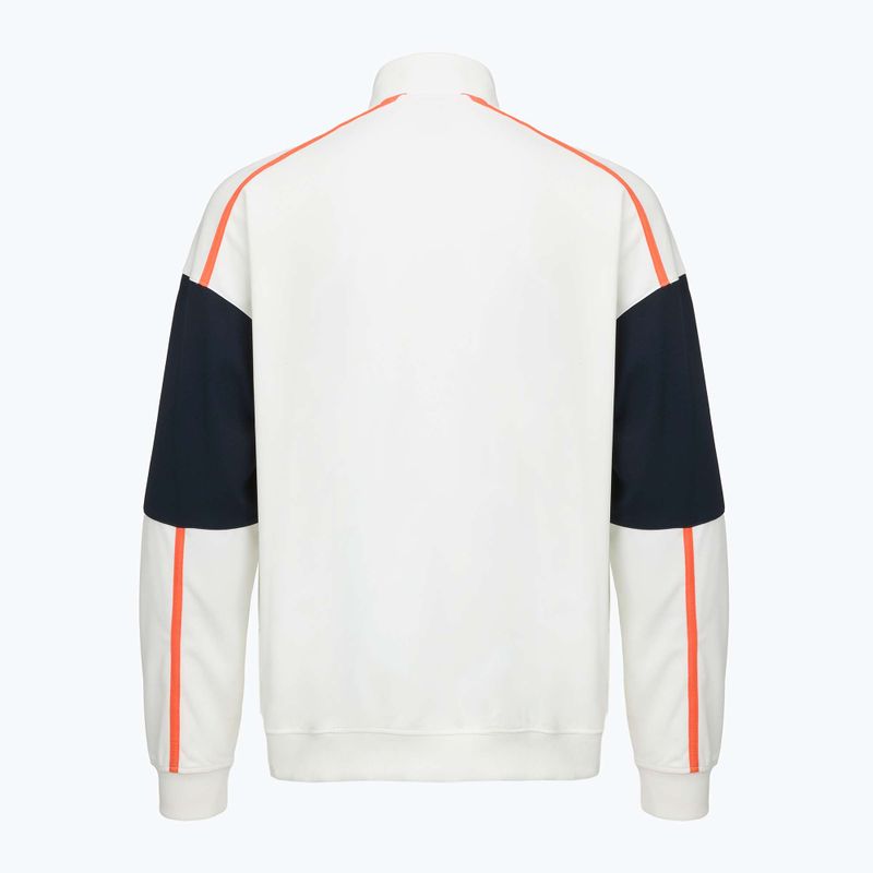 Мъжки тенис суитшърт Nike Court Heritage sail/turf orange 7
