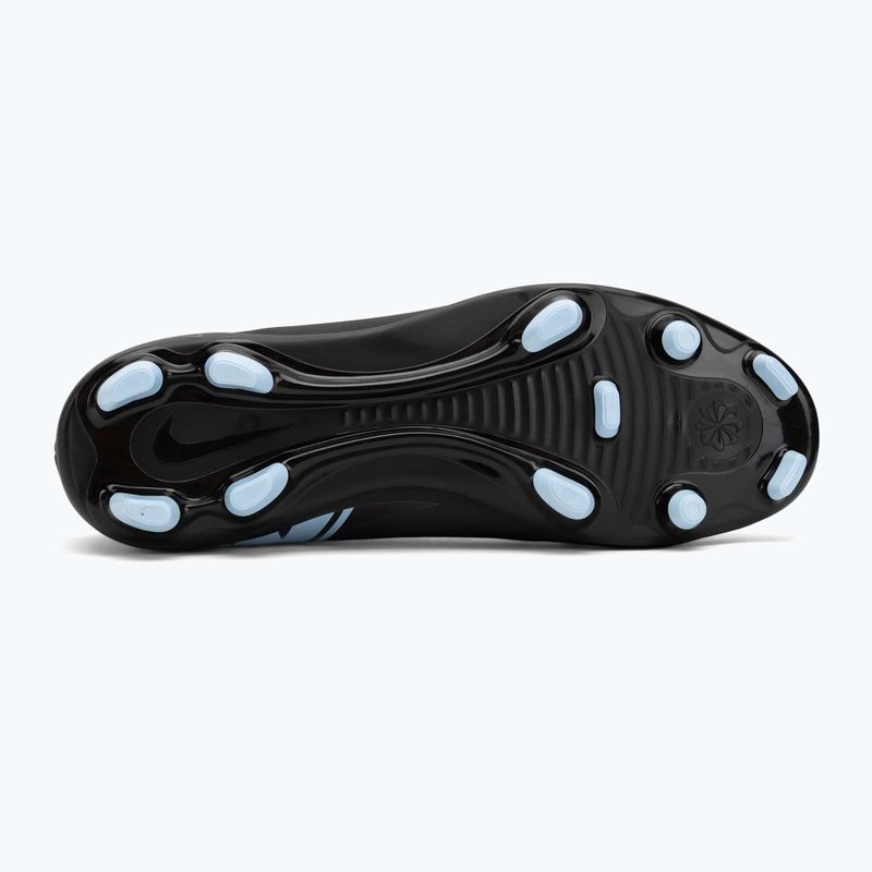 Мъжки футболни обувки Nike Mercurial Vapor 16 Club FG/MG black/ice blue 4
