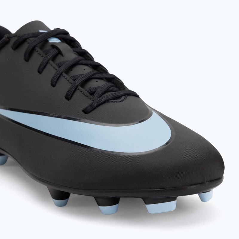 Мъжки футболни обувки Nike Mercurial Vapor 16 Club FG/MG black/ice blue 7