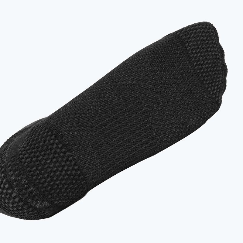Чорапи Nike Running No-Show Wool black/dark smoke grey/light smoke grey 5