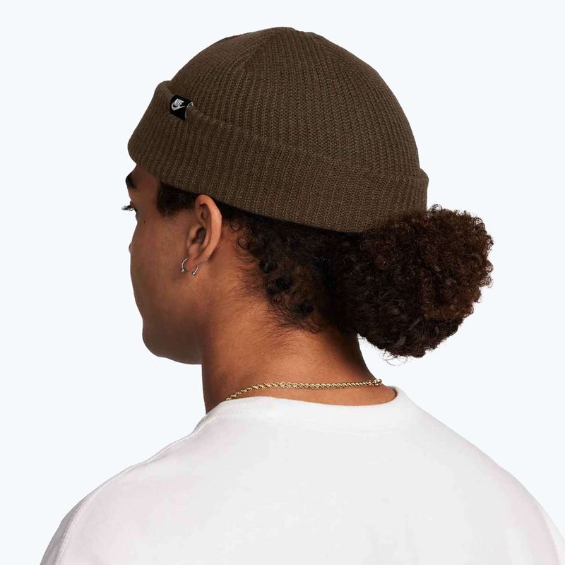 Зимна шапка Nike Terra Futura 365 Short-Cuff mosswood brown 4