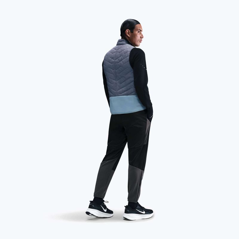 Мъжки панталони за бягане Nike Challenger Therma-Fit Winterised black/anthracite/black 3