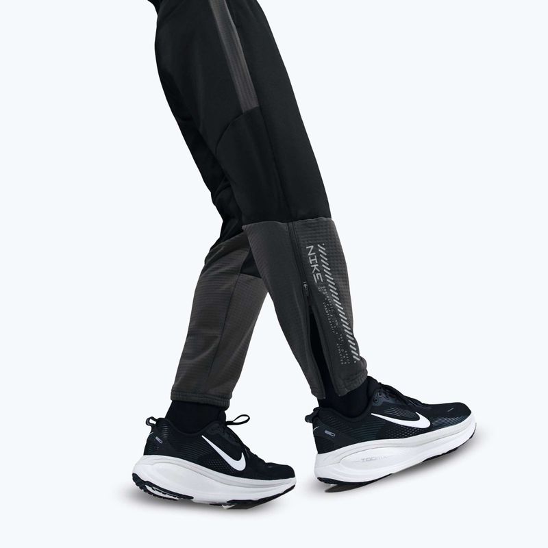 Мъжки панталони за бягане Nike Challenger Therma-Fit Winterised black/anthracite/black 5