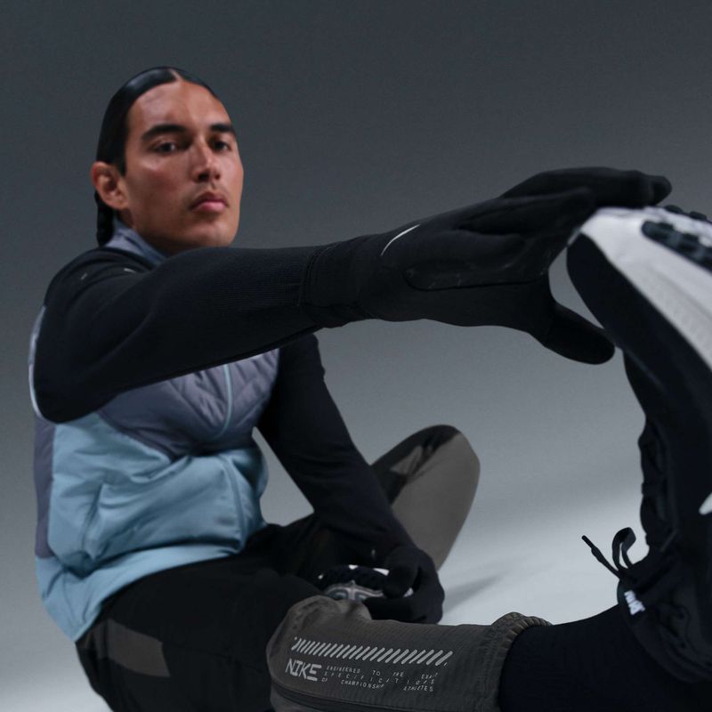 Мъжки панталони за бягане Nike Challenger Therma-Fit Winterised black/anthracite/black 6
