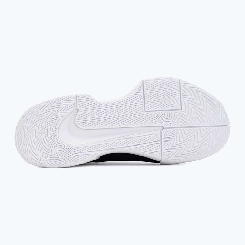 Mъжки тенис обувки Nike GP Challenge Pro black/anthracite/volt 4