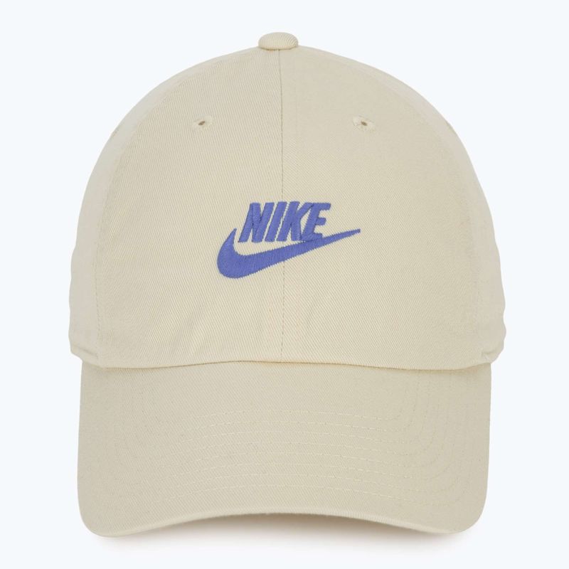 Шапка с козирка Nike Club Unstructured Futura Wash light khaki/sapphire 2