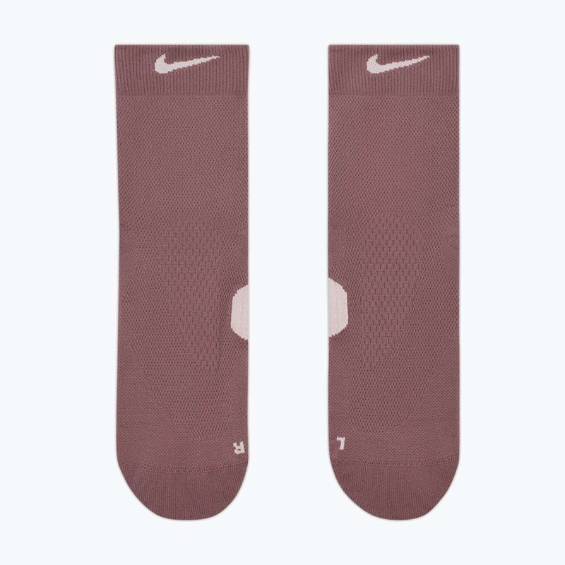 Чорапи Nike Running Midweight Micro Crew tattoo/particle rose/particle rose 2