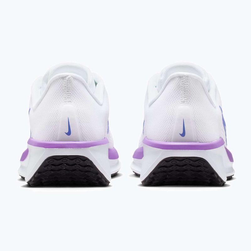 Дамски обувки за бягане Nike Quest 6 white/black/bright violet/sapphire 8