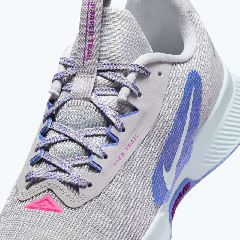 Дамски обувки за бягане Nike Juniper Trail 3 grey fog/sapphire/glacier blue 8